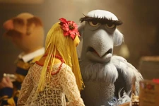 Sam Eagle → JaniceThe Muppets