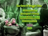 Menu for "The Cave of Fraggle Tales"