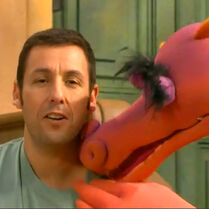 Adam Sandler & Mr. Dragon "A Song About Elmo"