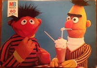 Ernie and Bert 60 pc 1978