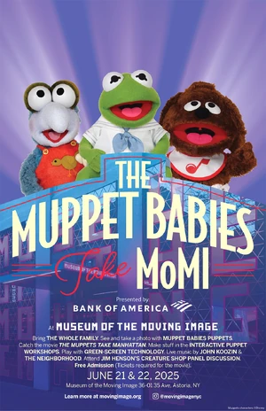 Muppet babies take momi poster