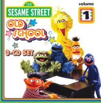 Old School: Volume 12010 reissue of The Sesame Street Book & Record, Big Bird Sings! and Bert and Ernie Sing-Along