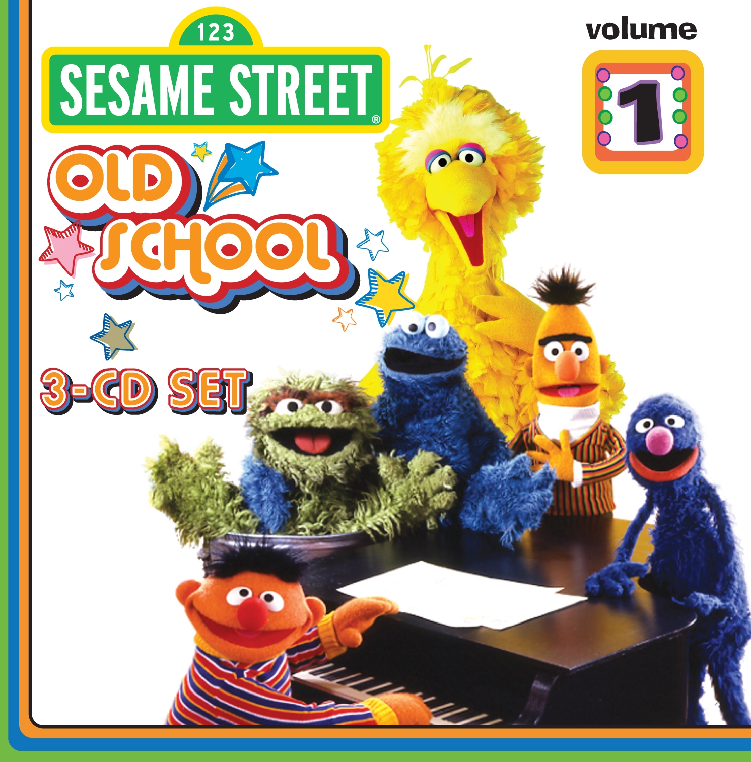 Old School: Volume 1 (CD), Muppet Wiki