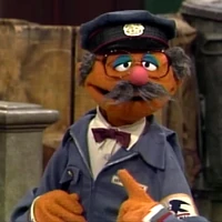 mail carrier in Episode 2884
