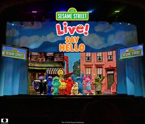 Sesame Street Live Say Hello Cast Photo - SSTD