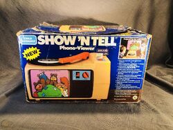 Show-n-Tell Phono-Viewer