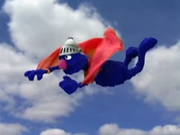 Supergrover-flying