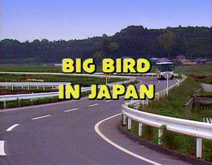 Big Bird in Japan | Muppet Wiki | Fandom