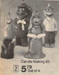 1977 muppet candle kit