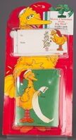 Sesame Street gift tags 1981