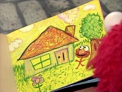 Elmo visits the House of 1 Episode 3912