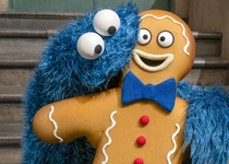 behind the scenes gag photo