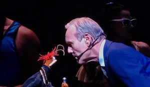 Head faces off with Pepe