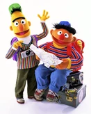 Bert and Ernie travel
