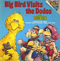 Big Bird Visits the Dodos 1985