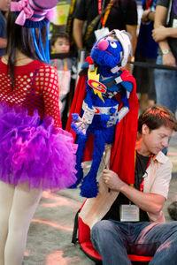 ComicCon2012 Super Grover 03a