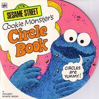 Cookie Monster's Circle Book