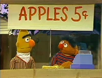 Apple Stand (First: Episode 1219)