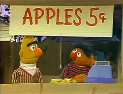 Ernie Catches All the Fish, Muppet Wiki