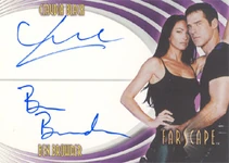Claudia Black & Ben Browder DA1
