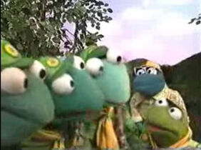 Frog Scouts