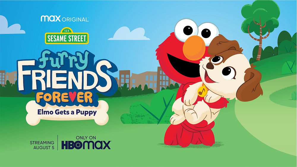Furry Friends Forever: Elmo Gets a Puppy | Muppet Wiki | Fandom