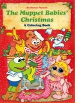 The Muppet Babies' Christmas Happy House Books 1986