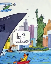 Big Bird and Little Bird's Big & Little Book 1983