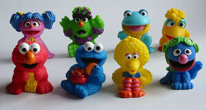 Sesame Street mini figures (Takara) | Muppet Wiki | Fandom