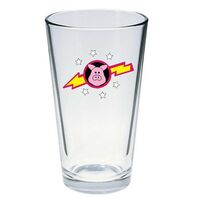 "Pigs in Space" pint glass Released by Diamond Select in 2016