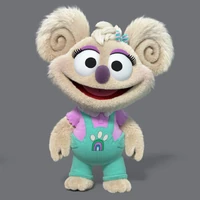 Rozzie from Muppet Babies
