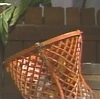 trash can in The Adventures of Prairie Dawn: The Empty Box