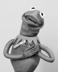 Immer noch Hals über Kopf in Miss Piggy verliebt? ("Are you still head over heels in love with Miss Piggy?")