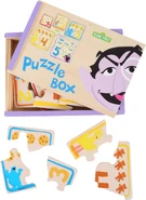 Numbers puzzle box
