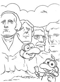 Muppet Babies Visit the Fifty States