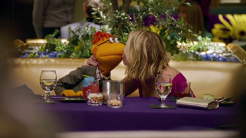 Chelsea Handler & Scooter The Muppets "Too Hot to Handler"