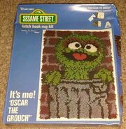 Oscar the Grouch Style 9304