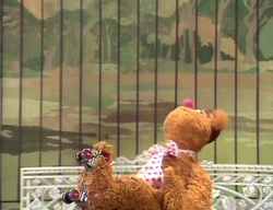 Fozzie Bear in The Muppet Show episode 215