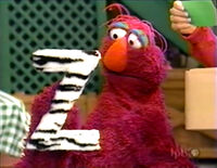 Telly Monster gets the wrong Z Episode 3805