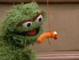 Slimey in Sesame Street Episode 4088
