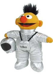 Ernie Astronaut 2003 21cm, 45cm