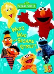 Who's Who on Sesame Street 35th Anniversary edition Golden Books 2004