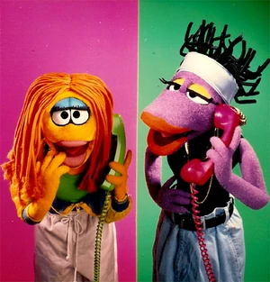 The Dirt Sisters; Trish and Toya