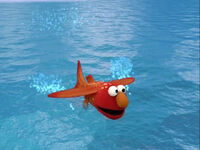 Flying Fish Elmo's World: Fish