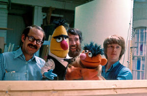 Frank Oz, Jim Henson, Daniel Seagren