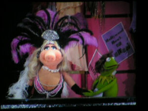 Kermit and Piggy at The Hollywood Bowl.