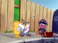 Baby Gonzo in "My Muppet Valentine"