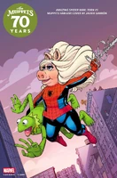 The Amazing Spider-Man: Torn #1 by Javier Garrón (spoof of Amazing Fantasy #15)