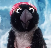 penguin in Super Grover 2.0: Wheels