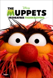 Muppets-Poster-Animal.jpg (673 KB) Animal poster, October 2011